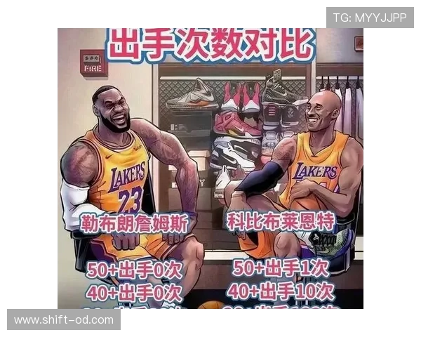 科比单打效率比詹姆斯更依赖中距离